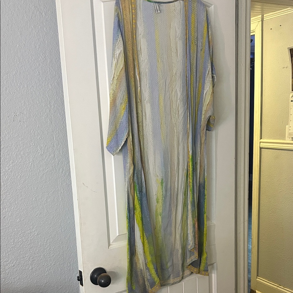 Elegant Multicolor kimono